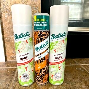 Dry Shampoo batiste
